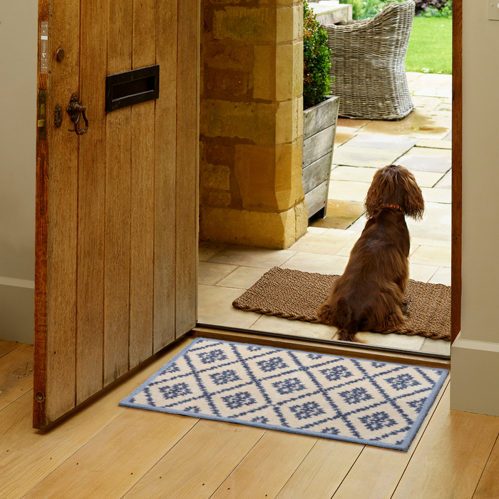 Turtle Mat Caraway Neutral by Sanderson Washable