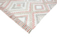 Asiatic carlton pink Pink Living Room Geometric Rug.