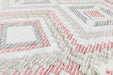 Asiatic carlton pink Pink Living Room Geometric Rug.