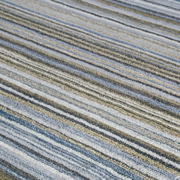 Oriental Weavers carter grey Grey Living Room Wool Rug.