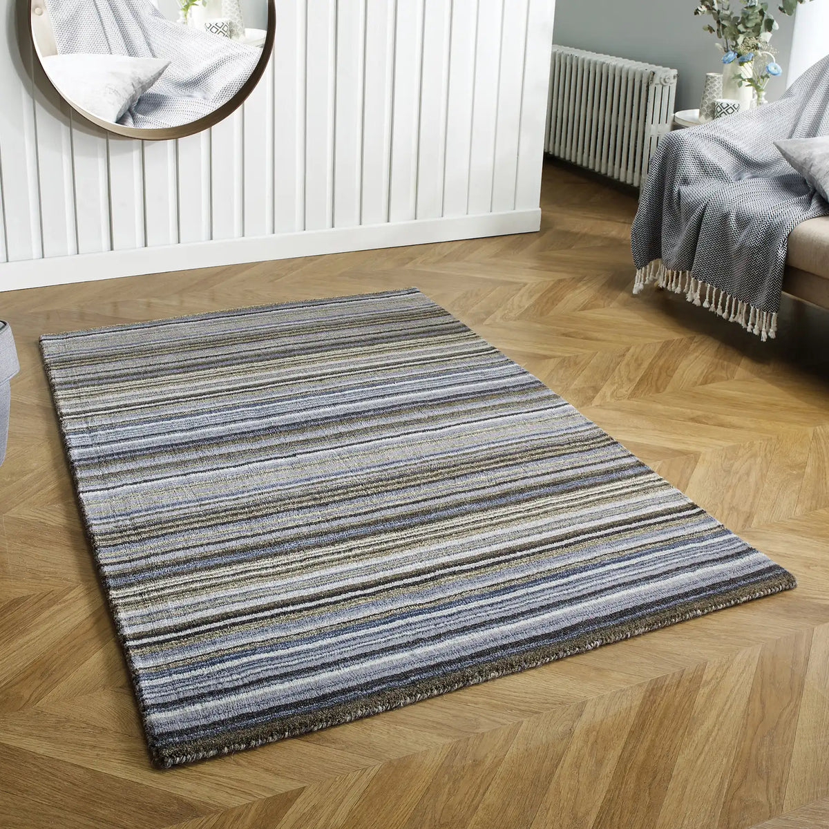 Pbk Carter Rug Carter Grey Rugs - Buy Grey Rugs Online from Rugs Direct — RugsDirect ...