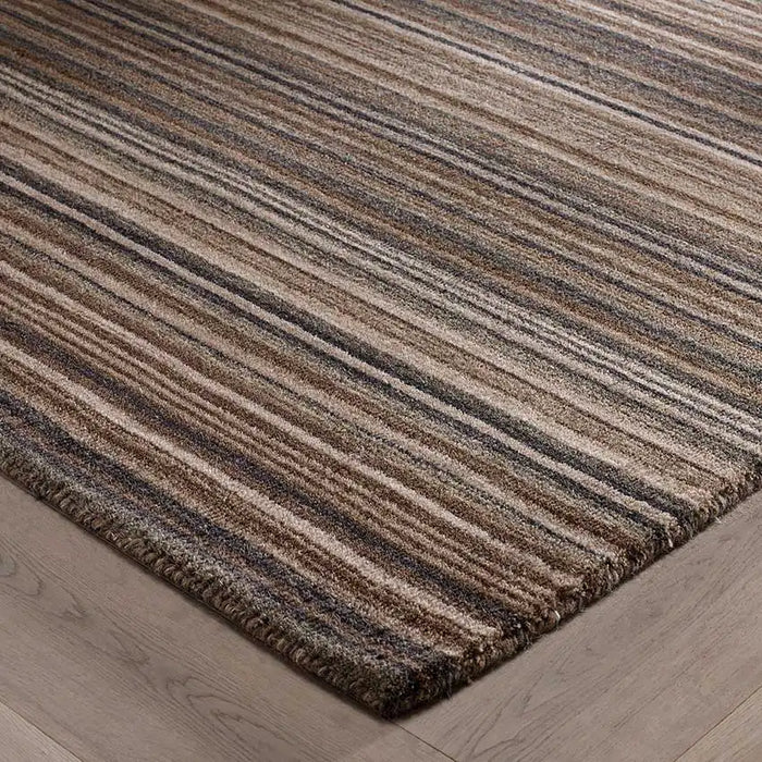 Oriental Weavers carter natural Brown, Beige Living Room Wool Rug.