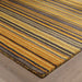Oriental Weavers carter ochre yellow Yellow Living Room Wool Rug.