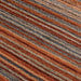 Oriental Weavers carter rust Orange Living Room Wool Rug.
