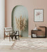 Asiatic carlton pink Pink Living Room Geometric Rug.