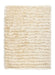 Origins carved glamour natural Beige Living Room Shaggy Rug.