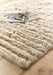 Origins carved glamour natural Beige Living Room Shaggy Rug.