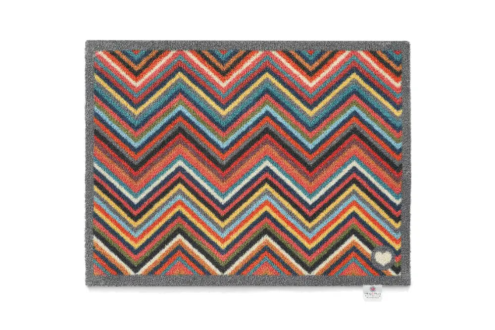 Patterned Hug Rug Chevron 1