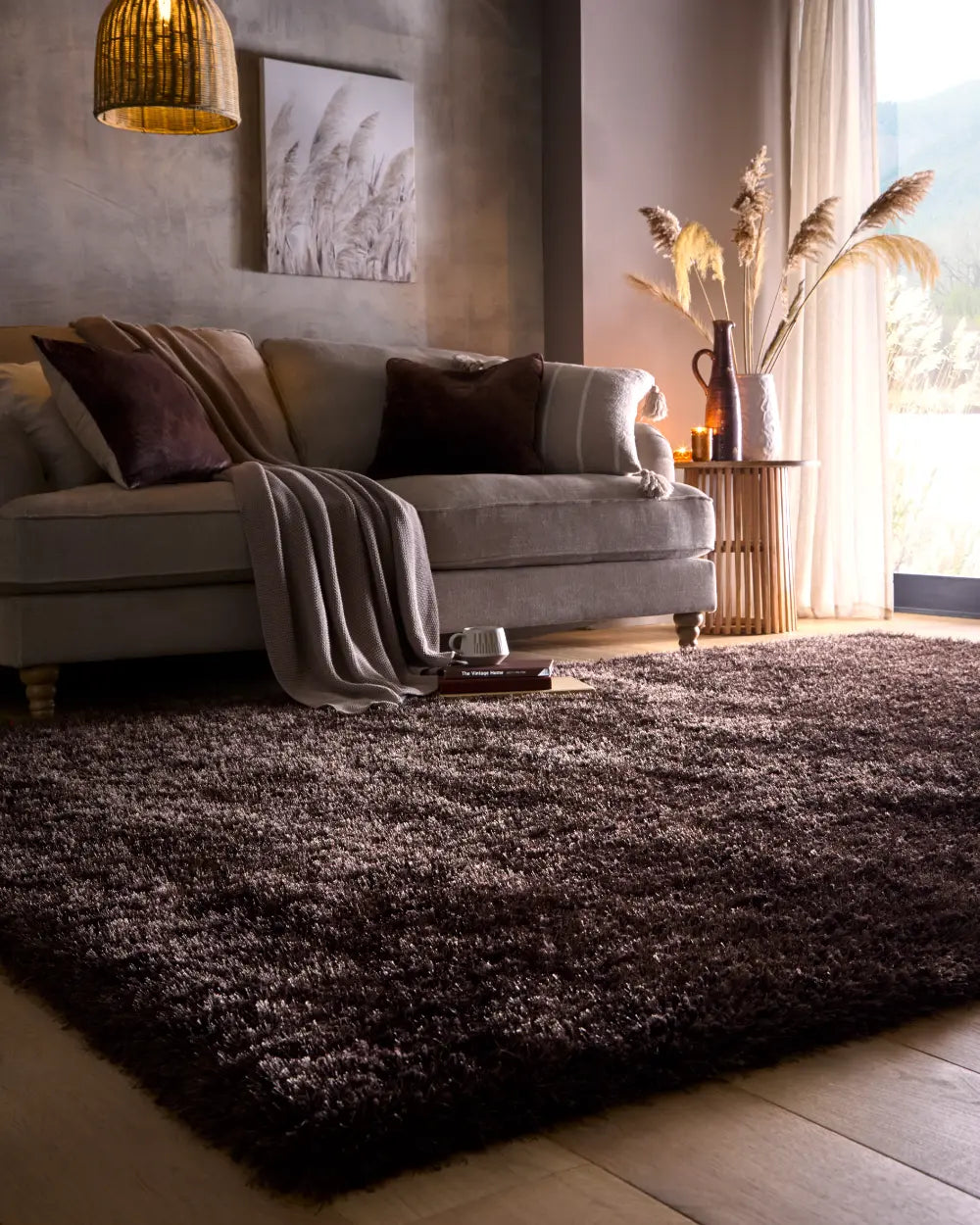 brown traditional rugs