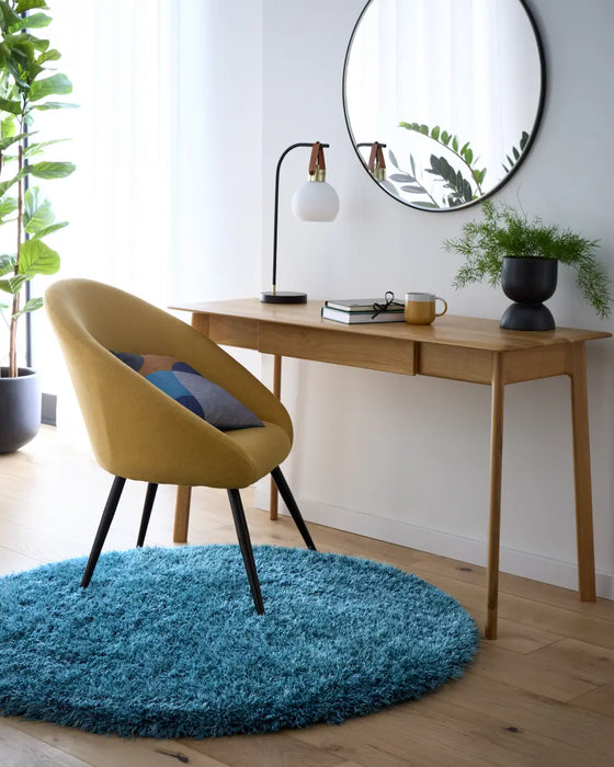 Chicago Dark Teal Rug