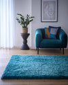 Chicago Dark Teal Rug