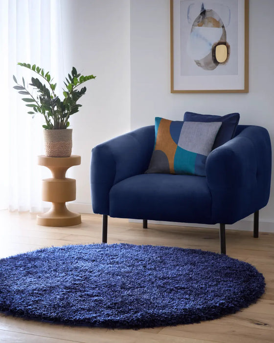 Chicago Indigo Rug