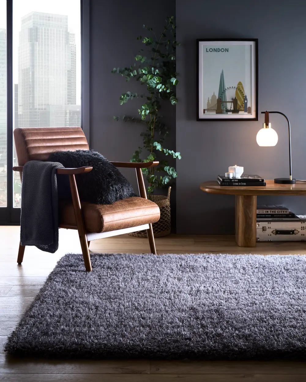 Chicago Grey Rugs - Buy Grey Rugs Online from Rugs Direct — RugsDirect ...