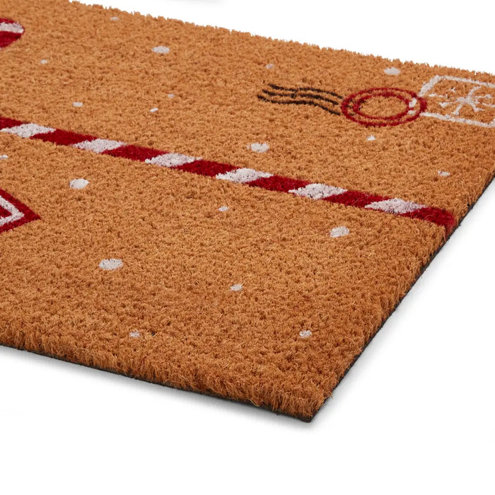 Christmas Coir Parcel Red