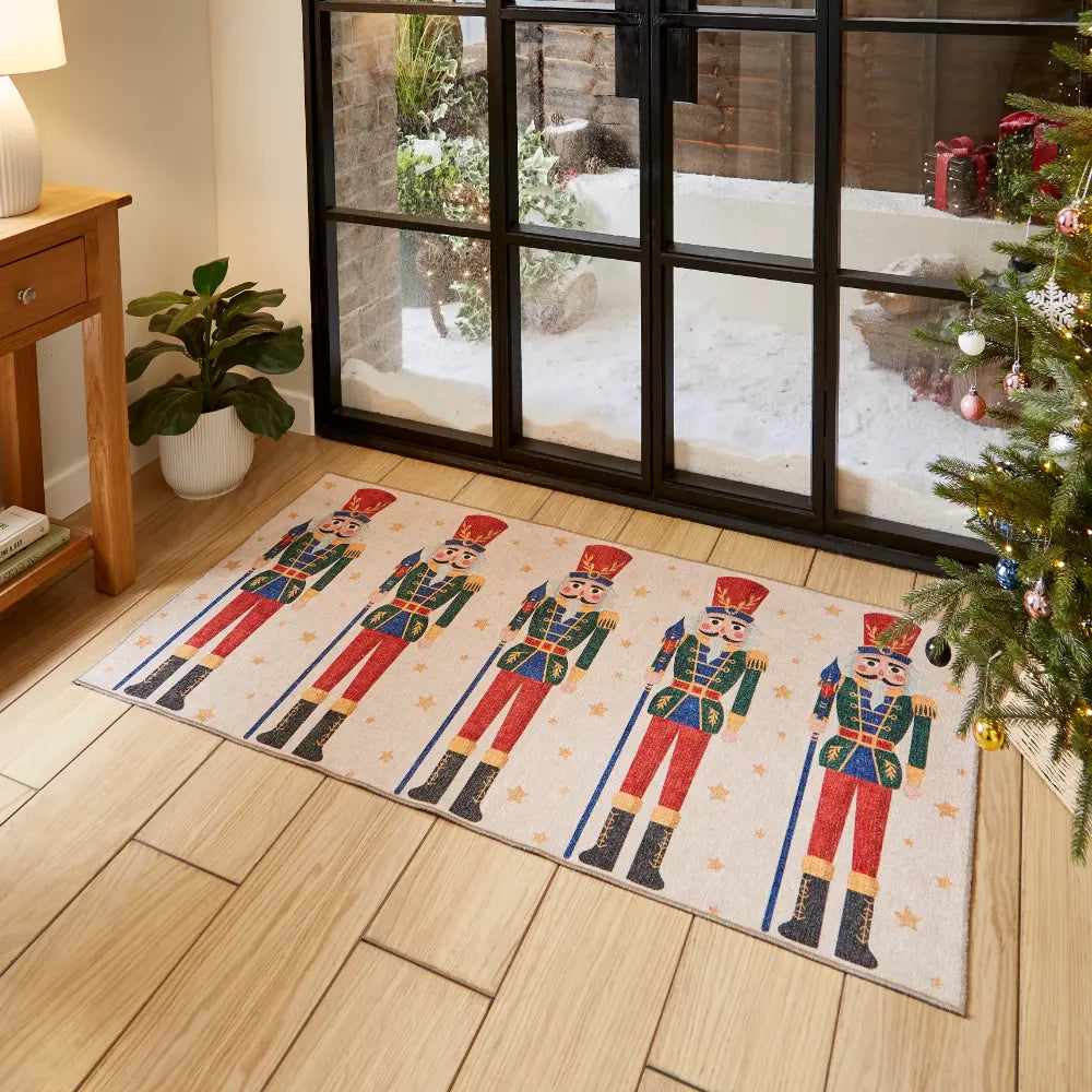 Christmas Nutcracker Green Green Rug — RugsDirect Online
