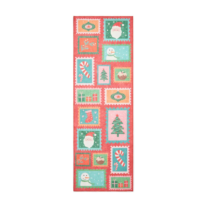 Christmas Stamps Red