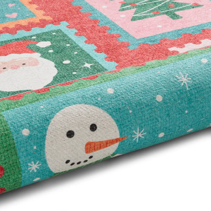 Christmas Stamps Red