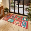Christmas Stamps Red