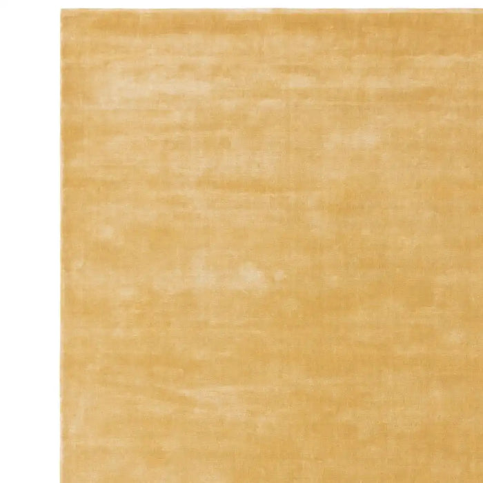 Asiatic chrome gold Yellow Living Room  Rug.