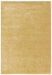 Asiatic chrome gold Yellow Living Room  Rug.