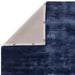 Asiatic chrome ink Blue, Navy Living Room  Rug.