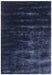 Asiatic chrome ink Blue, Navy Living Room  Rug.