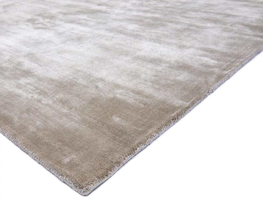 Asiatic chrome latte Brown Living Room  Rug.