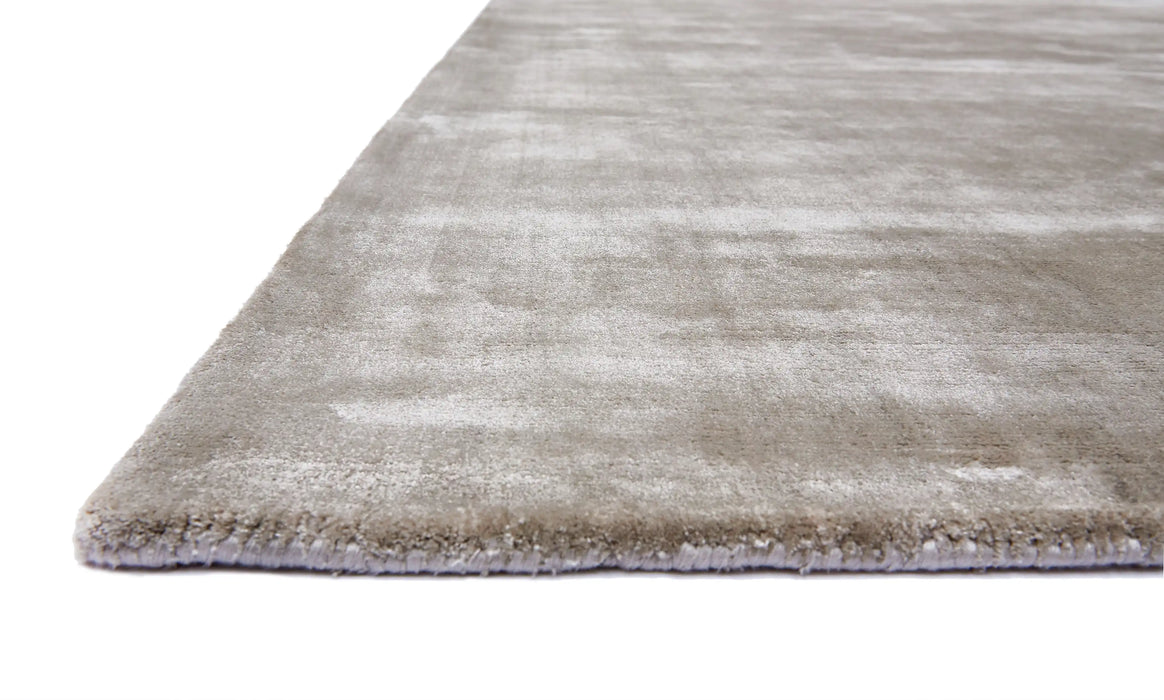 Asiatic chrome latte Brown Living Room  Rug.