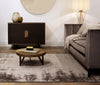 Asiatic chrome mushroom Brown Living Room  Rug.