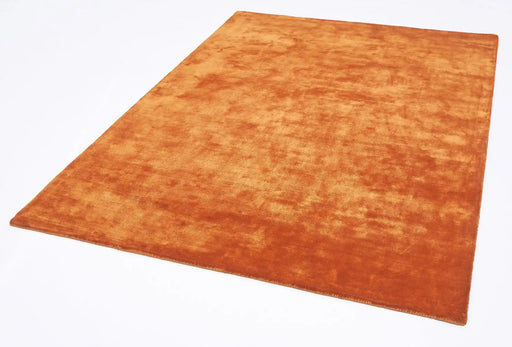 Asiatic chrome paprika Orange Living Room  Rug.
