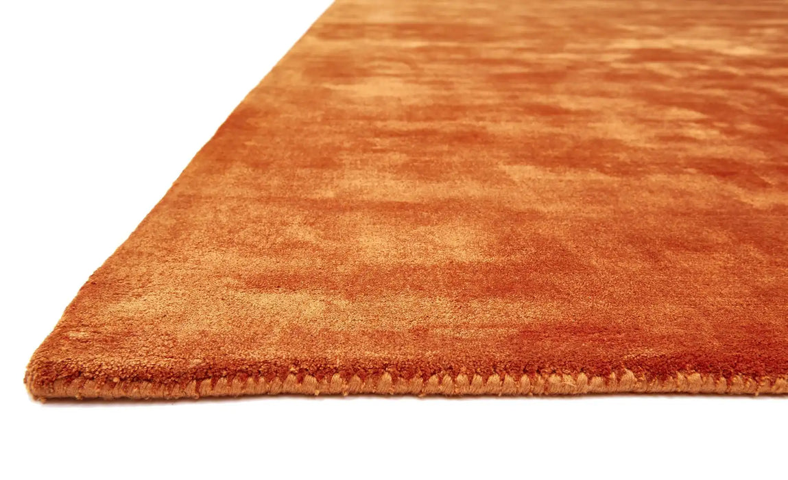 Asiatic chrome paprika Orange Living Room  Rug.