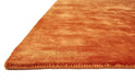 Asiatic chrome paprika Orange Living Room  Rug.