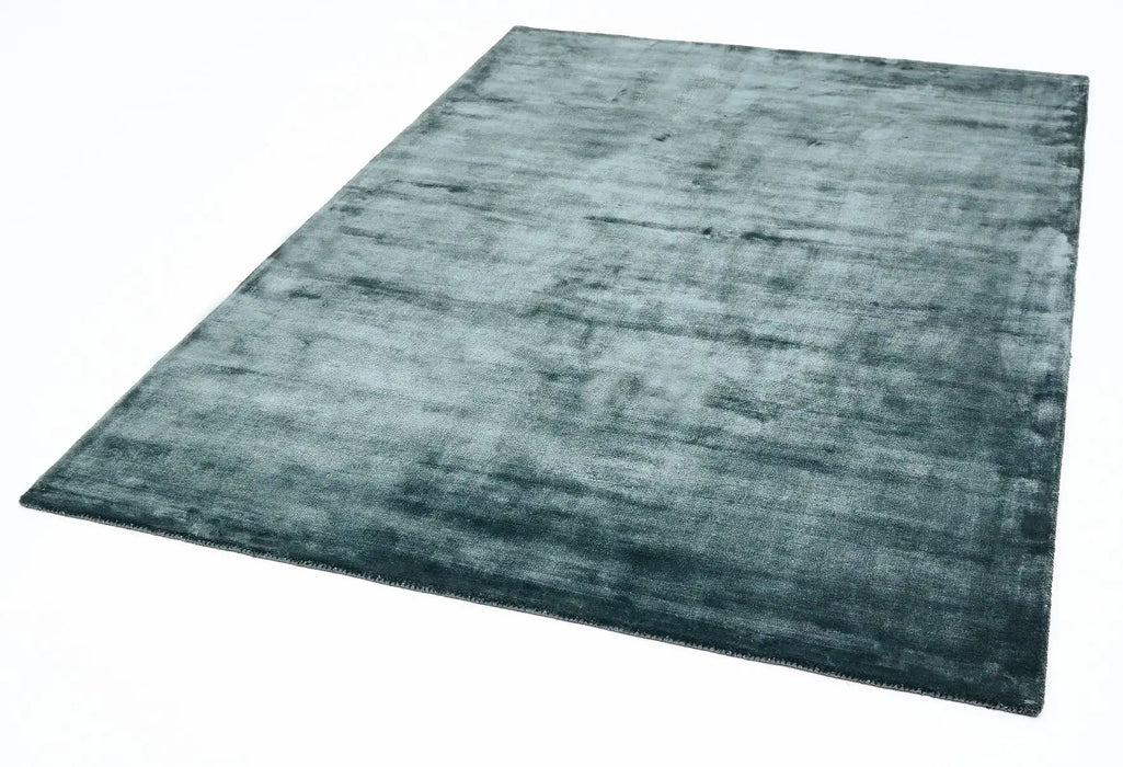 Asiatic chrome petrol Blue Living Room  Rug.