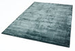 Asiatic chrome petrol Blue Living Room  Rug.