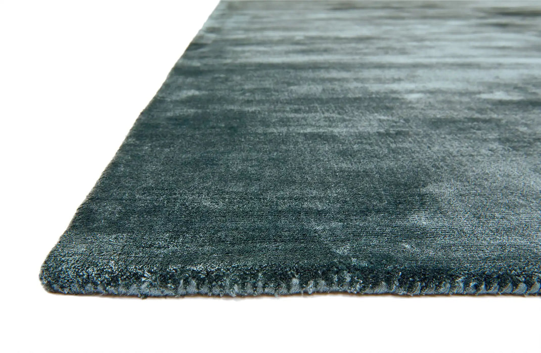 Asiatic chrome petrol Blue Living Room  Rug.