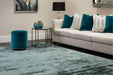 Asiatic chrome petrol Blue Living Room  Rug.