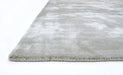 Asiatic chrome silver Grey Living Room  Rug.