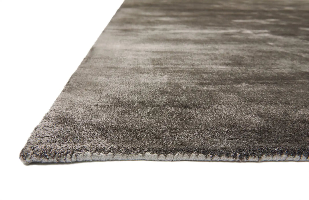 Asiatic chrome smoke Grey Living Room  Rug.