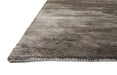 Asiatic chrome smoke Grey Living Room  Rug.