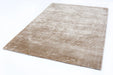 Asiatic chrome stripe barley Beige Living Room Striped Rug.