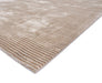 Asiatic chrome stripe barley Beige Living Room Striped Rug.