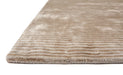 Asiatic chrome stripe barley Beige Living Room Striped Rug.