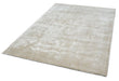Asiatic chrome stripe putty Beige Living Room Striped Rug.