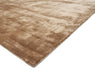 Asiatic chrome tan Brown, Beige Living Room  Rug.