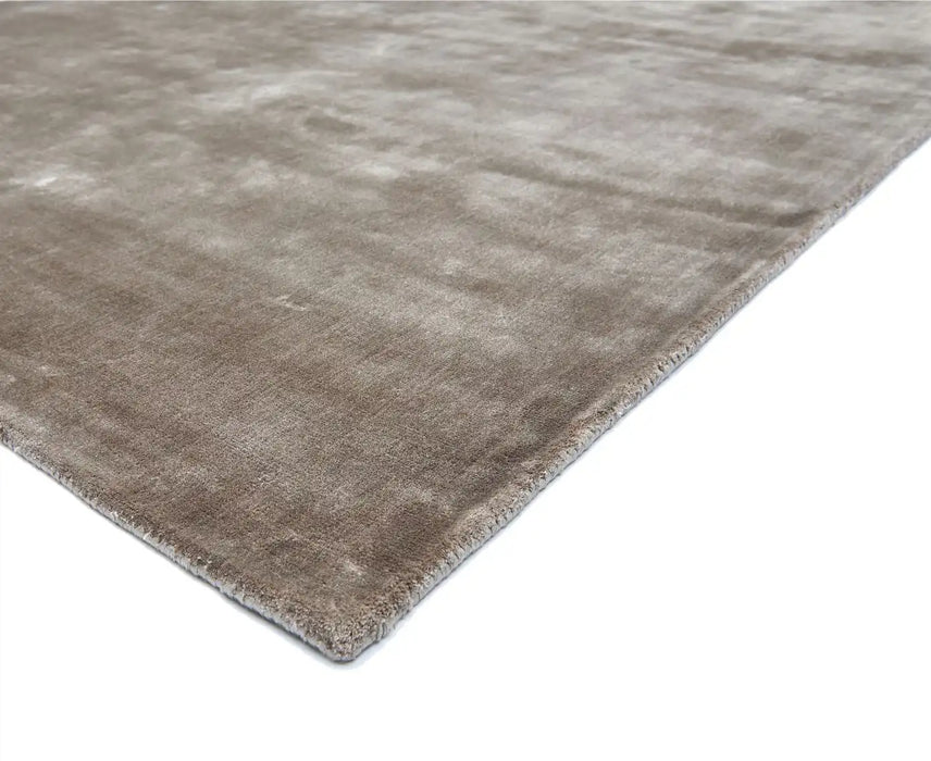 Asiatic chrome taupe Brown Living Room  Rug.