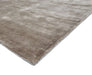Asiatic chrome taupe Brown Living Room  Rug.