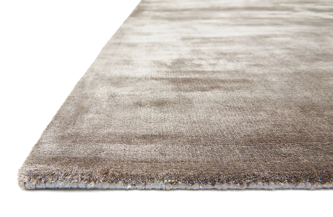Asiatic chrome taupe Brown Living Room  Rug.