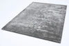 Asiatic chrome zinc Grey Living Room  Rug.
