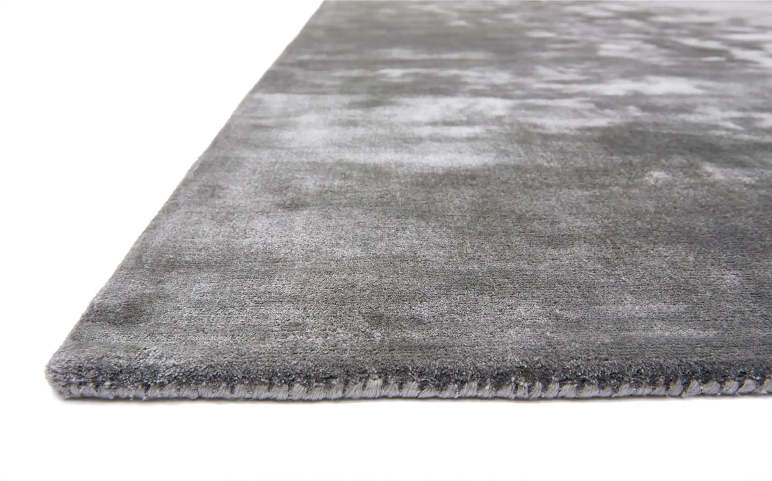 Asiatic chrome zinc Grey Living Room  Rug.