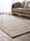 Chunky Knit Cream Rug